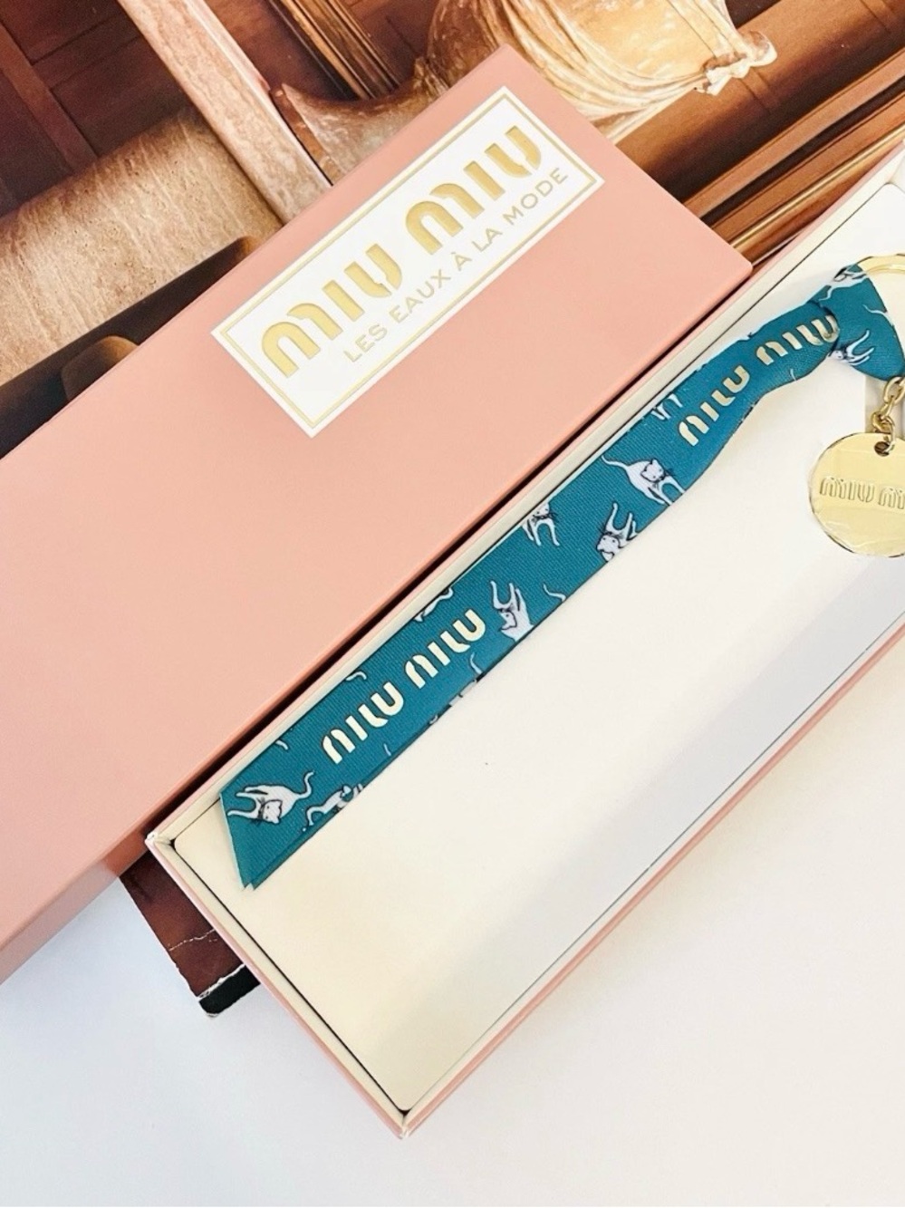 Miu Miu Beauty Keyring - Picture 4 of 4